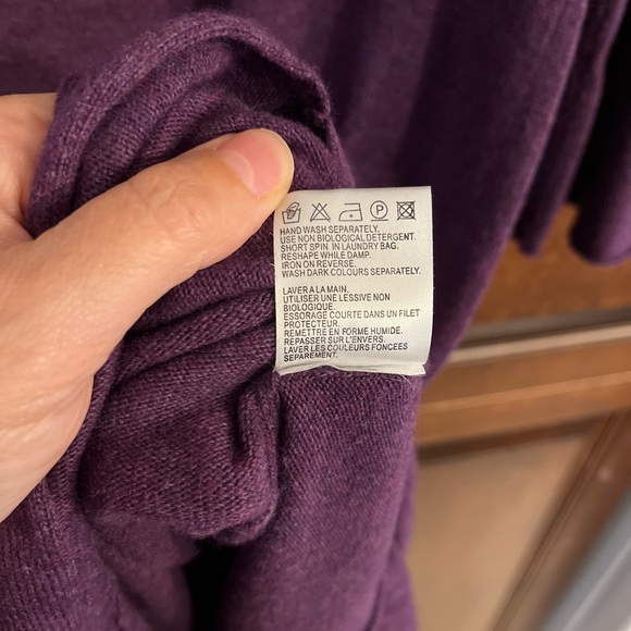 Never worn Cashmere and silk dress from Nougat London - Picture 7 of 15